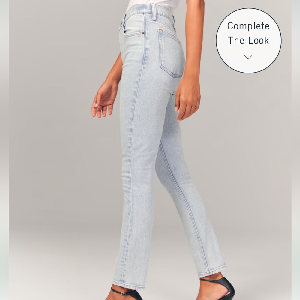 Not for Sale Abercrombie & Fitch 25 X-Short Skinny Jeans